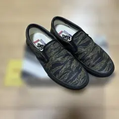 VANS SKATE SLIP ON スケート　スリッポン　CLASSICSカモのサムネイル