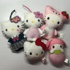 キティちゃん ハッピーセット ガチャガチャ 5個セットのサムネイル