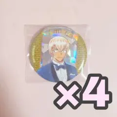 名探偵コナン 安室透 コナン展 缶バッジ