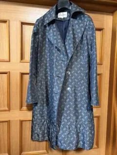 HANAE MORI バタフライ柄 トレンチコート サイズ表記40のサムネイル