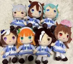 ウマ娘ぬいぐるみキーホルダーセット