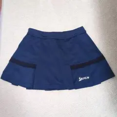 SRIXON テニススコート ネイビー　Lサイズのサムネイル