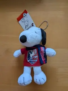 【ファジアーノ岡山】スヌーピーマスコット（マフラー）〈未使用〉