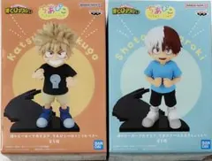 僕のヒーローアカデミア ちあぴこ フィギュア ２体セット