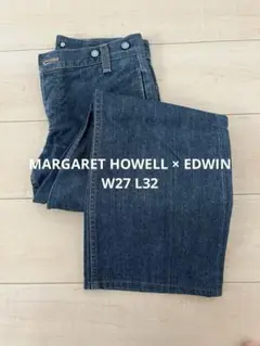 MARGARET HOWELL × EDWIN ジーンズ　W27 L32