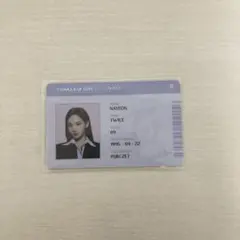 【匿名配送】TWICE ナヨン Formula of love トレカ