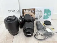 Nikon D5200 デジタル一眼レフカメラ 本体 レンズセット
