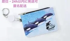 【新品未使用】55周年リール付きパスケース 鴨川シーワールド