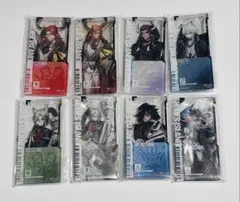 通行認証　サリア+サイレンス+フィリオプシス+イフリータ+メイヤー　まとめ売り アークナイツ アクリルキーホルダー 通行認証#14 - メルカリ