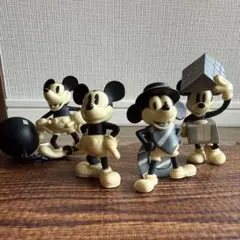 ミッキーマウス　フィギュアセット