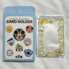 ディズニーストア シークレット カードホルダー プーさん