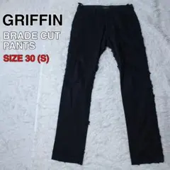 GRIFFIN BLADE CUT PANTS ブレードカット 黒 M フェード 2026年最新】Griff ブレードカットの人気アイテム - メルカリ
