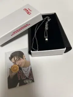 ENHYPEN ジェイ ROMANCE:UNTOLDリングネックレス トレカ付