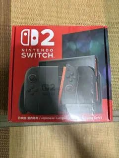 Nintendo Switch2 日本語専用 本体 新品未使用