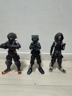 一番くじ ヒロアカ WORLD HEROES' MISSION 3体セット