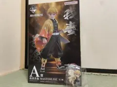 【おまけ付き】鬼滅の刃 一番くじ A賞 善逸 フィギュア & F賞 アクスタ