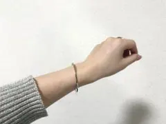 ete シルバー925 バングルのサムネイル