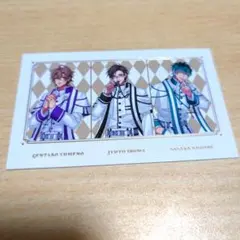 ヒプマイ チェキ風カード 入間銃兎＆夢野幻太郎＆白膠木簓