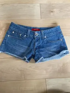 tommy girl デニムショーパン  Sサイズ