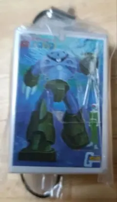 機動戦士ガンダム ガンプラ にょっきりストラップ　ガンダム ズゴック　新品未開封