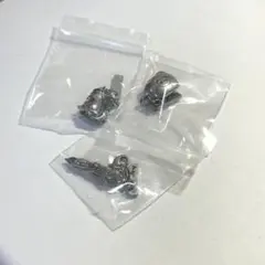 呪術廻戦　メタルチャーム3点セット