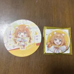 にじさんじ スイパラ 雲母たまこ 缶バッジ コースター