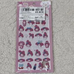 マイメロ　マイメロディー　サンリオ　ぷくぷくシール ボンボンドロップシール