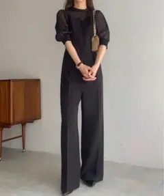 JUNOAH シアードッキングコンビネゾン