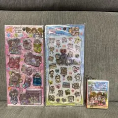正規品 ラブ友プチドロップ シール・ウォーターシール・ミニシール帳