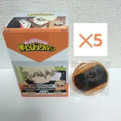 ゆ*づ様 僕のヒーローアカデミア　缶バッジ　爆豪勝己　5点