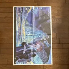 朝日新聞広告　Fate/Grand Order あべのハルカス　ダンテ　大阪