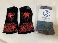 Rintosull Rintosull ピラティスソックス21-24.5cm