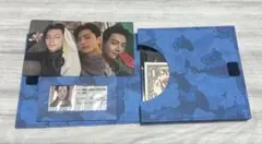 ENHYPEN ジェイ FUGITIVES verアルバム　トレカセット