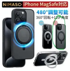 NIMASO iPhone MagSafe対応ケース16e