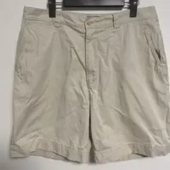 POLO RALPH LAUREN ベージュ コットン混紡 ショートパンツ 34