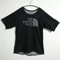 ノースフェイス ショートスリーブ ハイパーベントクルー M ブラック T
