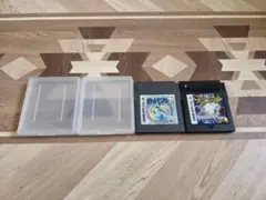 ポケットモンスター銀・ポケモンカードGB ゲームボーイ