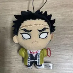 鬼滅の刃　ぬいぷりけmini 悲鳴嶼行冥　ぬいぐるみ