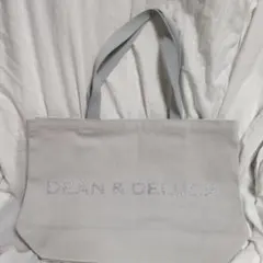 DEAN＆DELUCA チャリティートートバッグ 2019スノーブルーL