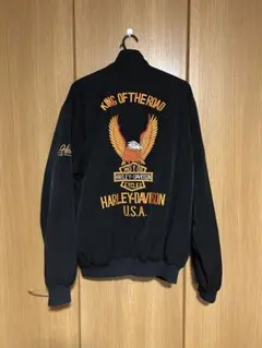 ハーレーダビッドソン　古着　ブルゾン　ジャンバー