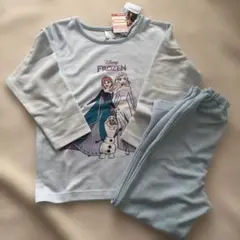 新品★アナ雪 パジャマ 110サイズ 水色