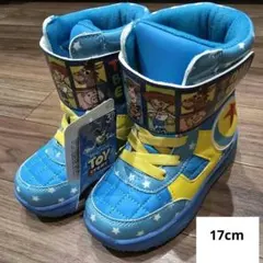 【タグ付き】Disney ディズニー　トイ・ストーリー　防寒ブーツ 17cm