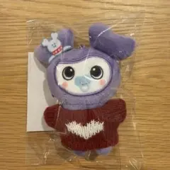 新品未開封★TWICE サナ サブリー バッグチャーム　JYPポップアップ