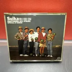 サザンオールスターズ　激レア　初回限定版　白Suika 中古 ②サザンオールスターズ白すいかSOUTHERN ALL STARS SPECIAL 61 SONGS