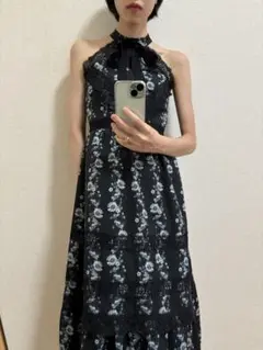 sister jane リボン　ワンピース sister jane - Zinnia Bow Mini Dress リボンワンピース ミニ