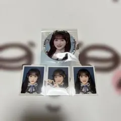 イコラブ 音嶋莉沙 缶バッジ IDフォト