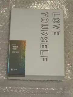 BTS LYS NEW YORK ニューヨーク　Blu-ray トレカなし