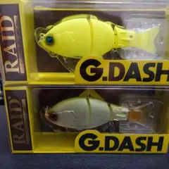 RAID ビッグベイト 3点セット G-DASH KILLER-D G.I. - メルカリ