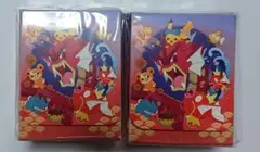 ポケモンセンター ヒロシマ サプライ デッキケース ×2