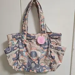 LeSportsac トートバッグ マリン柄のサムネイル